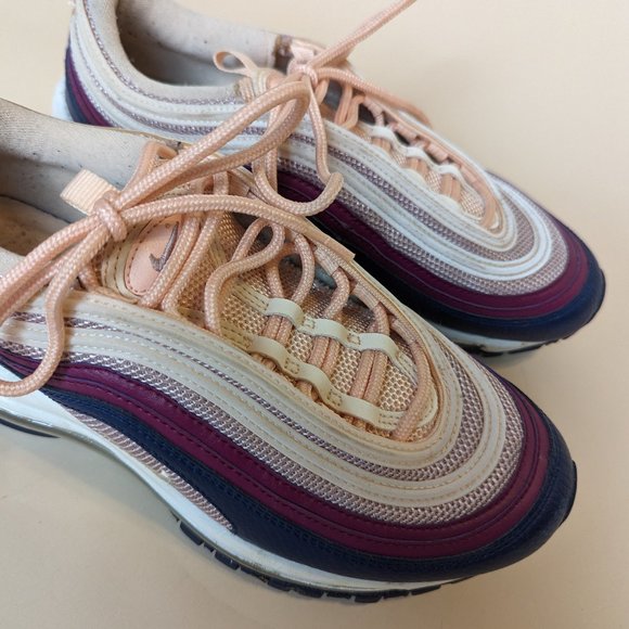 Nike Air Max 97 Premium in Plum Chalk - Picture 5 of 11